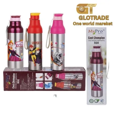 Stainless Steel Insulated Water Bottle for Kids